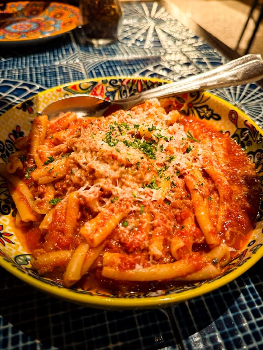 Casarecce Con Salsiccia