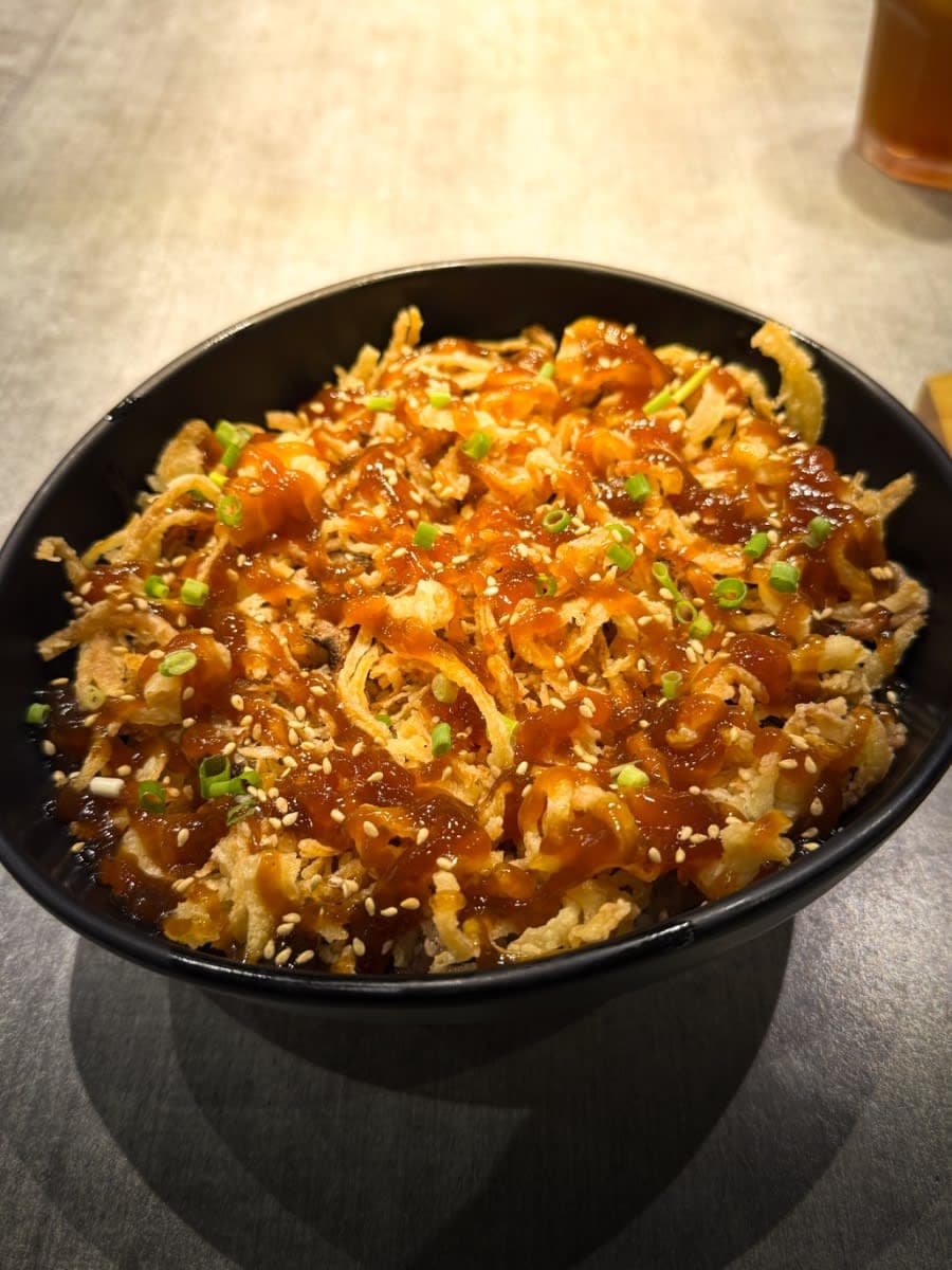 Beef Aburi Bowl